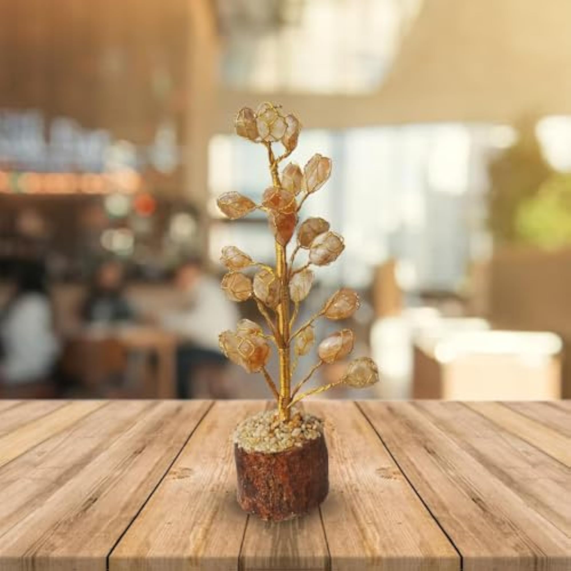 Citrine Tree for Office and Home Decoration